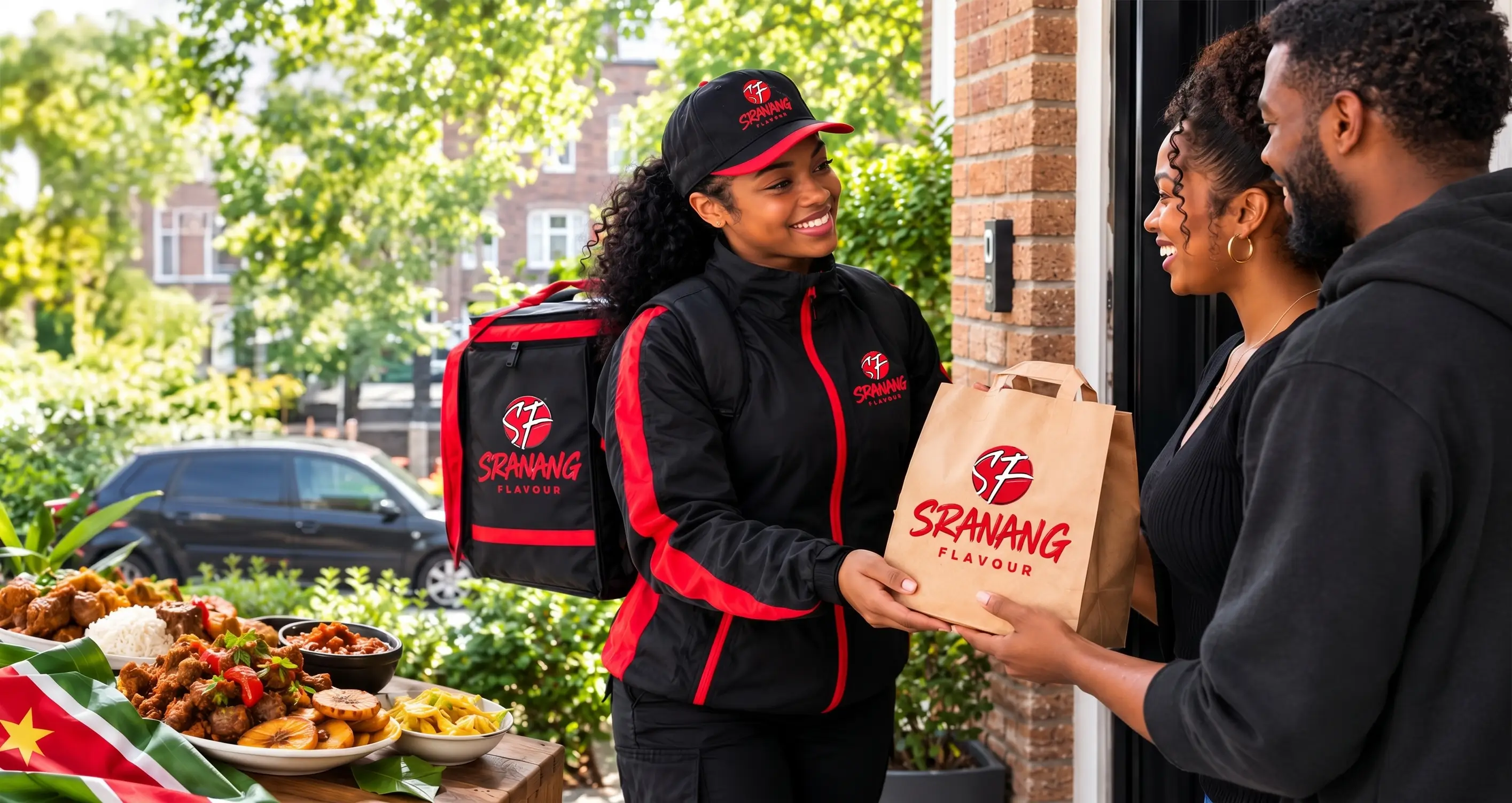 Sranang Flavour bezorgt Surinaamse gerechten in Amsterdam